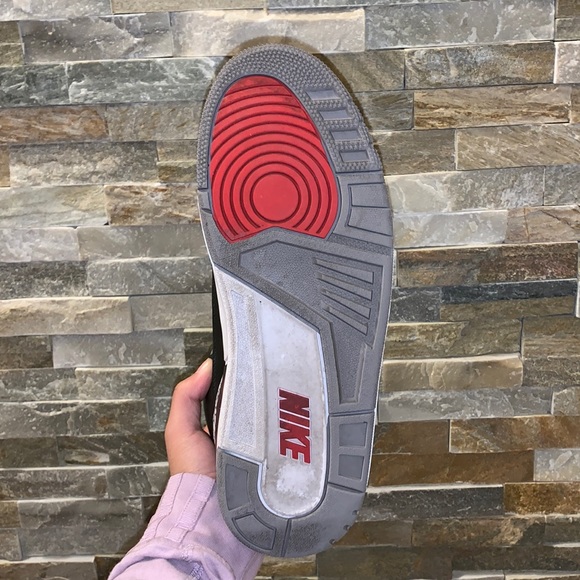 Men’s Retro Jordan Black Cement 3 - Picture 7 of 8